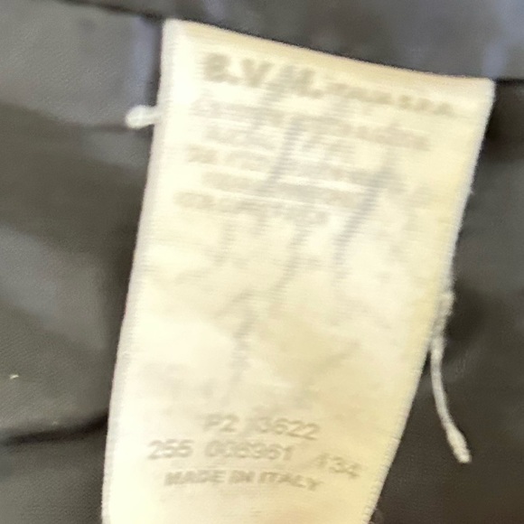 Les Copains made in Italy lined fine wool Blazer Jacket blue lightweight eu 46 - Picture 9 of 10